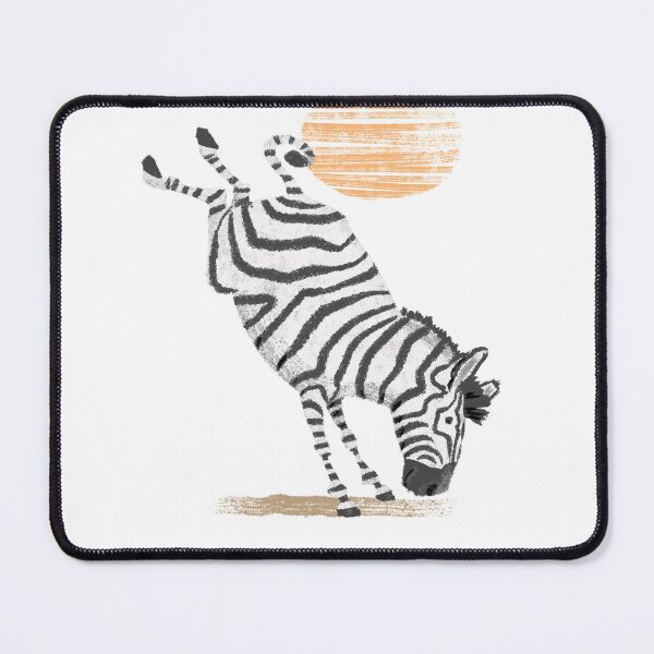Item preview, Bucking Zebra designed and sold by Brad Sneed Studio.