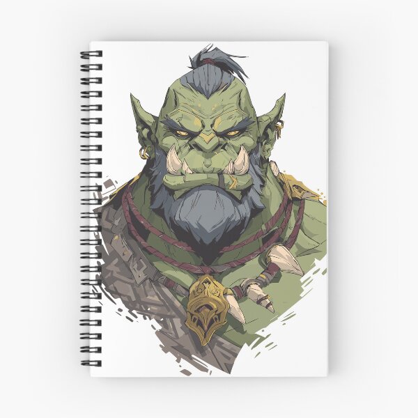 Item preview, Savage DnD Ogre Art designed and sold by bapupa.