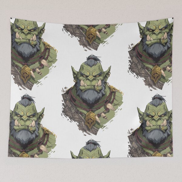 Item preview, Savage DnD Ogre Art designed and sold by bapupa.