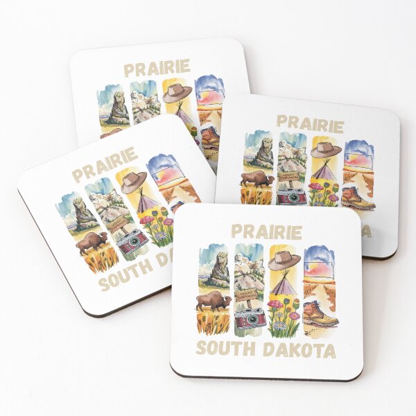 Item preview, Prairie South Dakota – great plains spirit and state pride designed and sold by CleanDecor.
