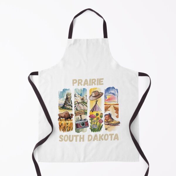 Item preview, Prairie South Dakota – great plains spirit and state pride designed and sold by CleanDecor.