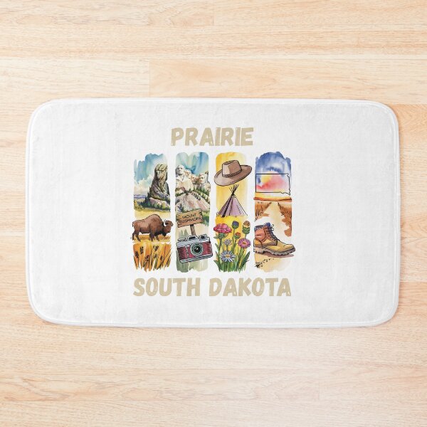 Item preview, Prairie South Dakota – great plains spirit and state pride designed and sold by CleanDecor.