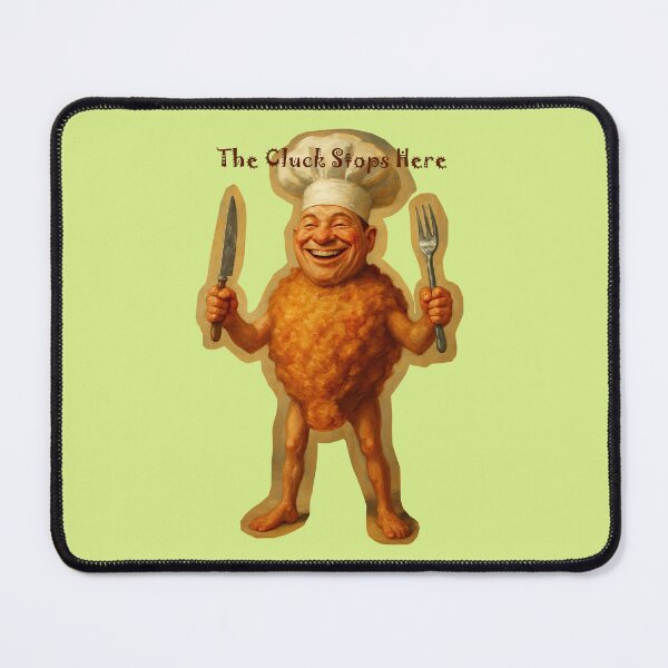 Item preview, “Deep Fried Dreams” –  A Humorous Portrait designed and sold by Artekinium.