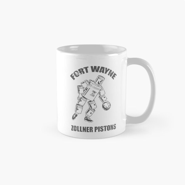 Item preview, Fort Wayne Zollner Pistons Retro Basketball Logo – Vintage Hoops Tribute designed and sold by Cloud420.