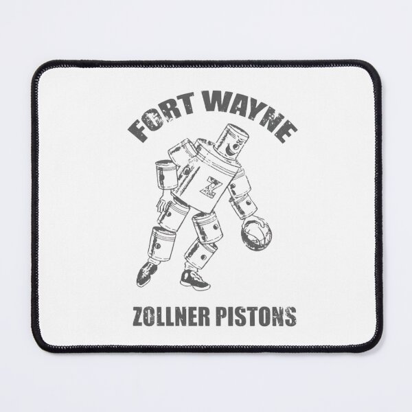 Item preview, Fort Wayne Zollner Pistons Retro Basketball Logo – Vintage Hoops Tribute designed and sold by Cloud420.