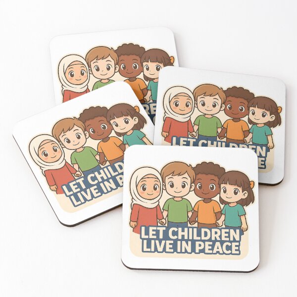 Item preview, Let Children Live in Peace – Pro-Peace Artwork for Palestine and the World designed and sold by BloomOfDesign.
