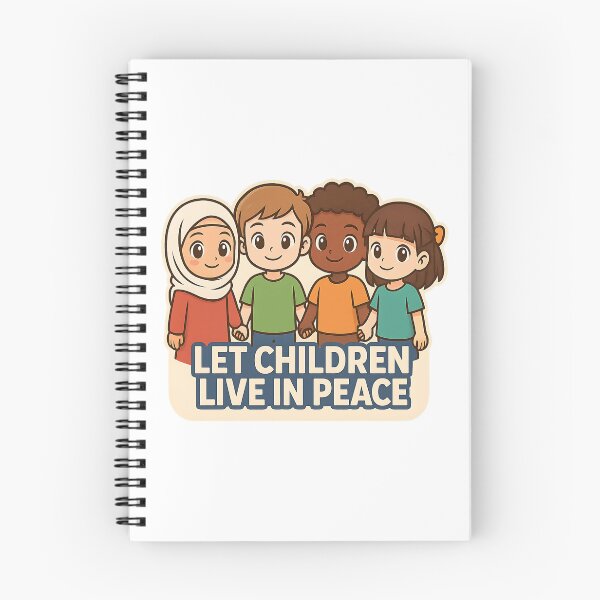 Item preview, Let Children Live in Peace – Pro-Peace Artwork for Palestine and the World designed and sold by BloomOfDesign.