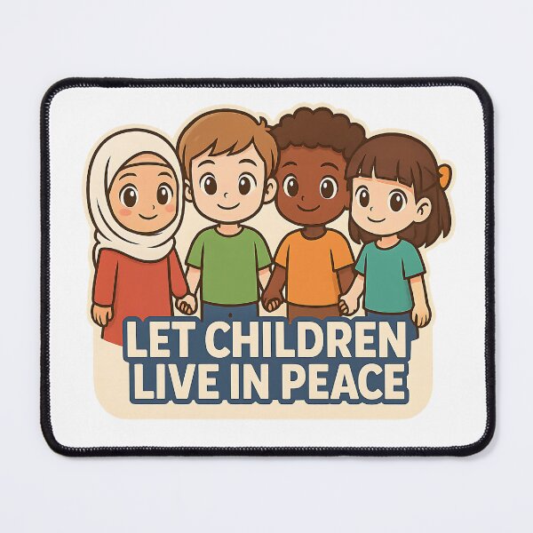 Item preview, Let Children Live in Peace – Pro-Peace Artwork for Palestine and the World designed and sold by BloomOfDesign.