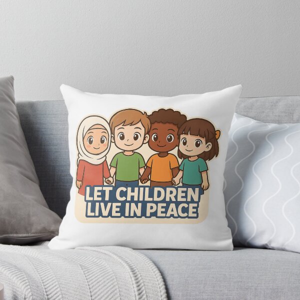 Item preview, Let Children Live in Peace – Pro-Peace Artwork for Palestine and the World designed and sold by BloomOfDesign.