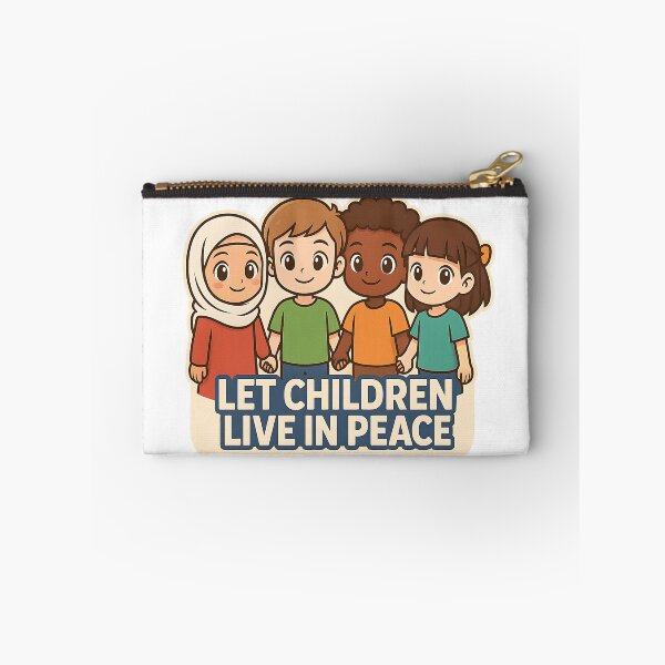 Item preview, Let Children Live in Peace – Pro-Peace Artwork for Palestine and the World designed and sold by BloomOfDesign.