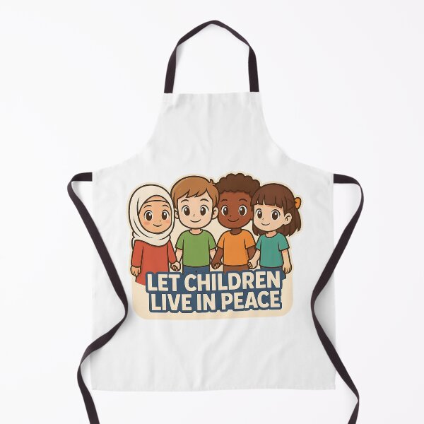 Item preview, Let Children Live in Peace – Pro-Peace Artwork for Palestine and the World designed and sold by BloomOfDesign.