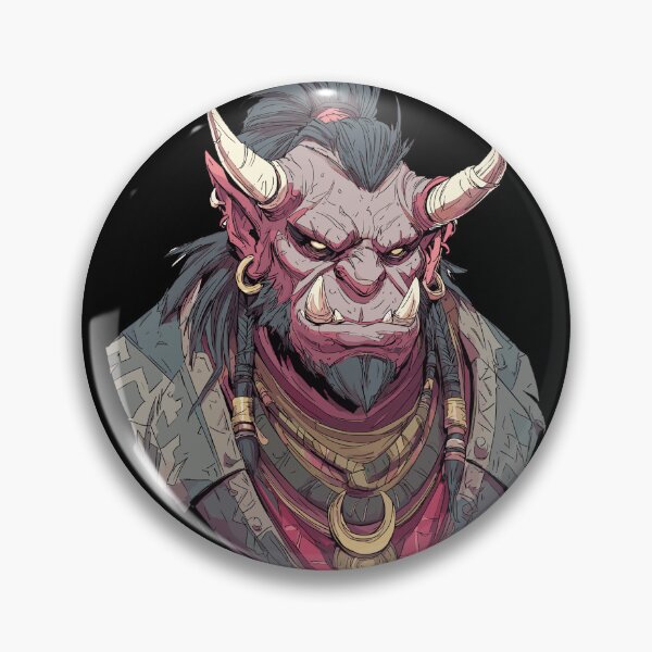 Item preview, Giant DnD Ogre Art designed and sold by bapupa.