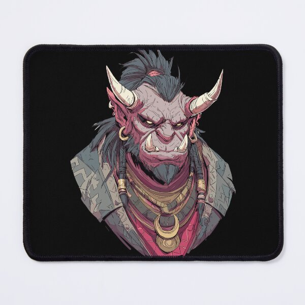 Item preview, Giant DnD Ogre Art designed and sold by bapupa.