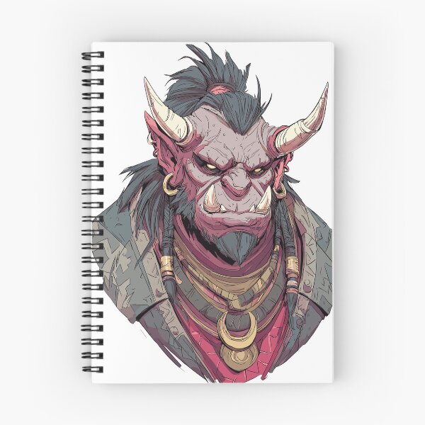 Item preview, Giant DnD Ogre Art designed and sold by bapupa.