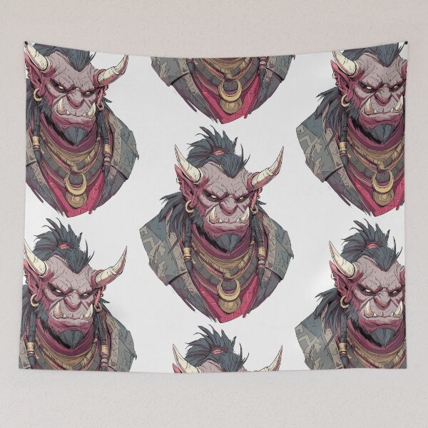 Item preview, Giant DnD Ogre Art designed and sold by bapupa.
