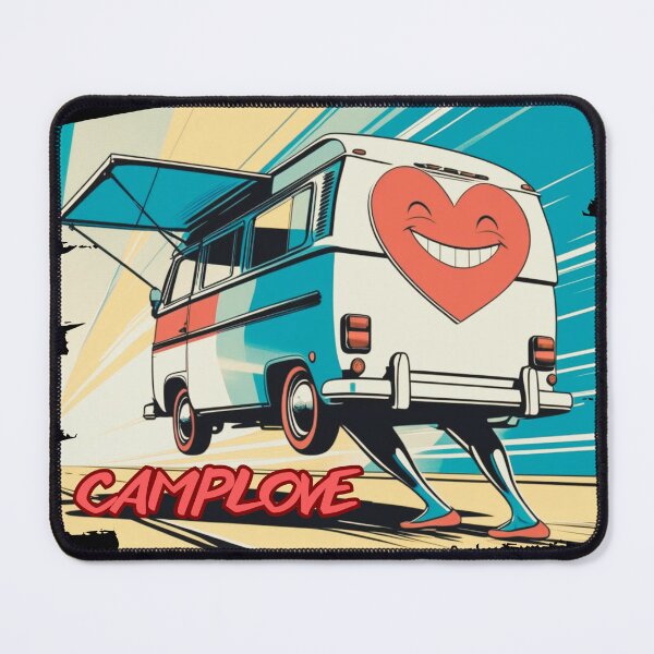 Item preview, Camper love designed and sold by RDproject.