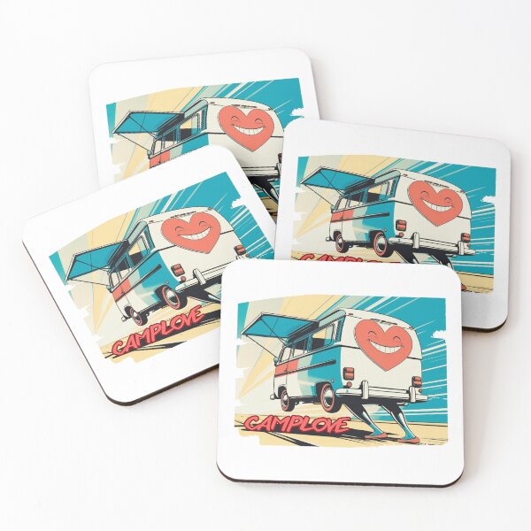 Item preview, Camper love designed and sold by RDproject.