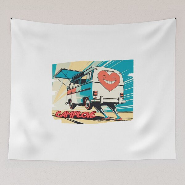 Item preview, Camper love designed and sold by RDproject.