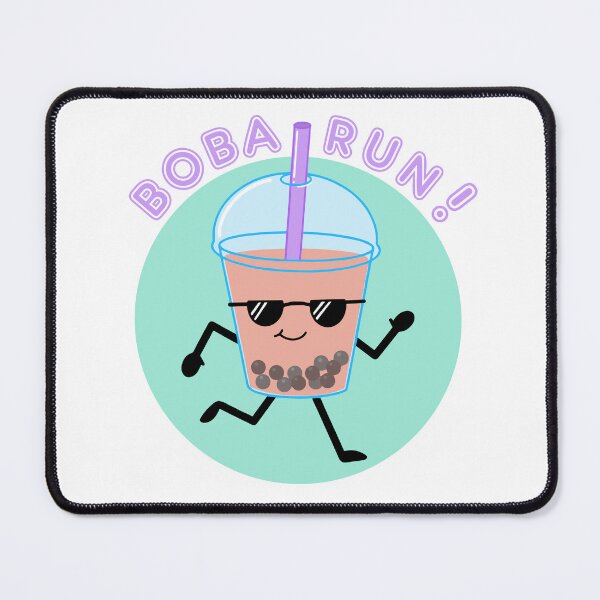 Item preview, Boba Tea Run designed and sold by blackTeaBubble.