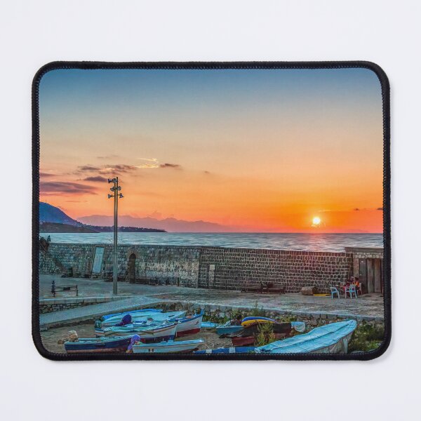 Item preview, Cefalu Sunset - Sicily designed and sold by Viv Thompson Photography .