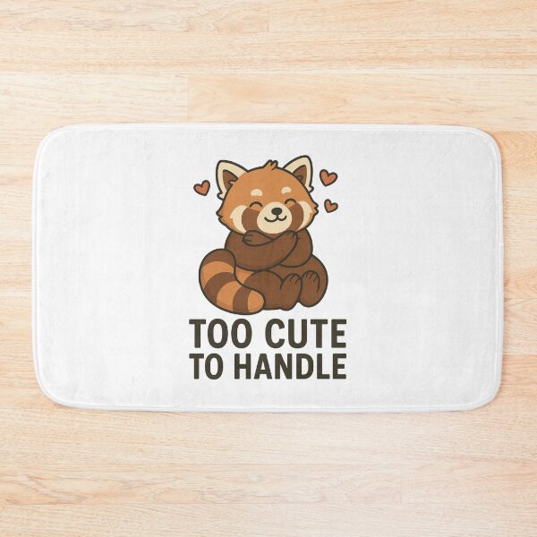 Item preview, Too Cute To Handle by ElimsArtss designed and sold by ElimsArtss.