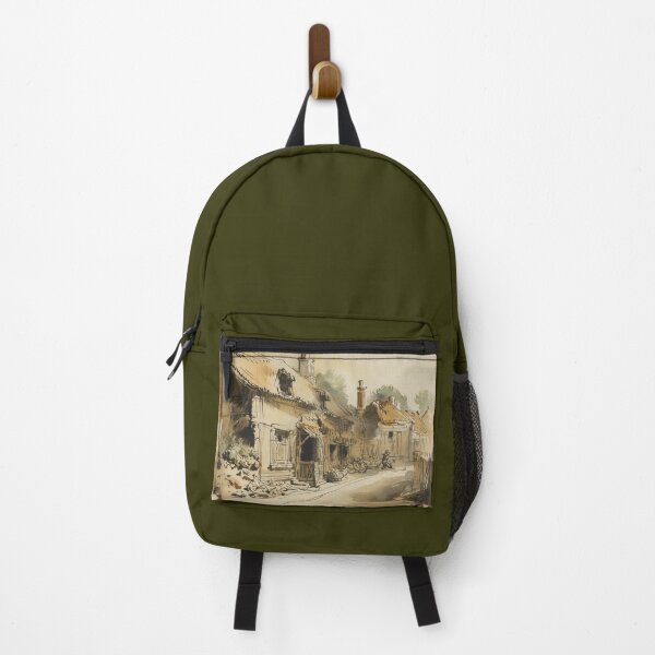 Item preview,  Stokenham2（watercolour + AI) designed and sold by artsmeow.