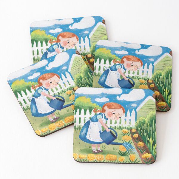 Item preview, Lila and the Garden of Kindness designed and sold by JAMESAMORN.