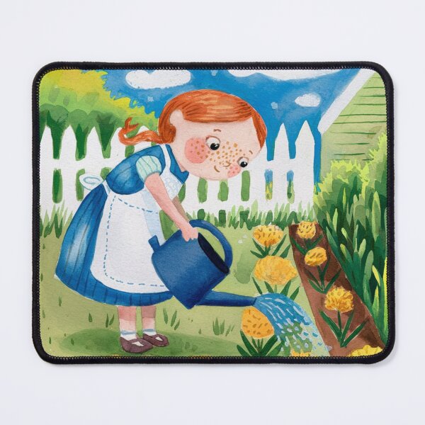 Item preview, Lila and the Garden of Kindness designed and sold by JAMESAMORN.
