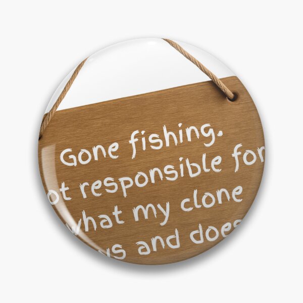 Item preview, Gone Fishing designed and sold by Aangeklam.