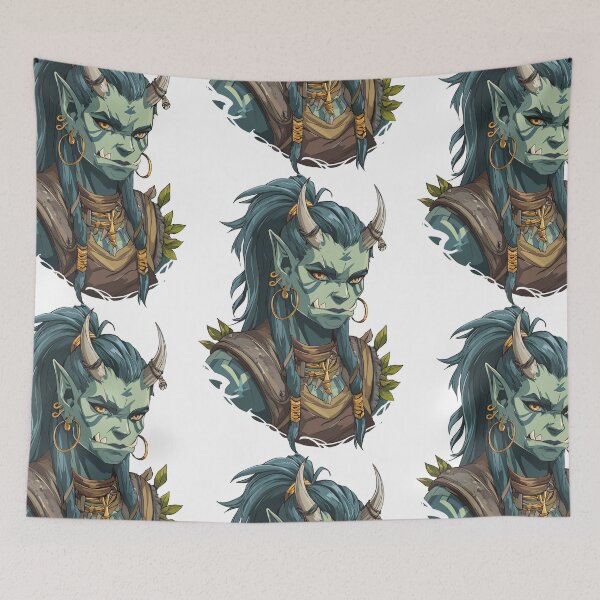 Item preview, Brutal DnD Ogre Art designed and sold by bapupa.