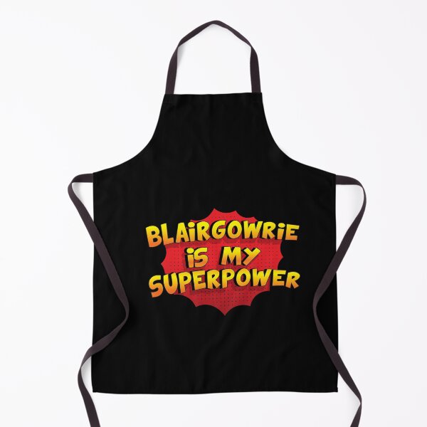 Item preview, BLAIRGOWRIE is My Superpower designed and sold by Custom365.