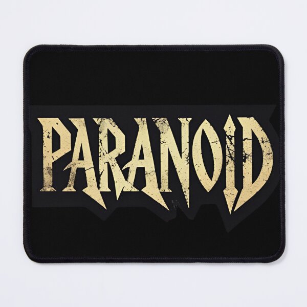 Item preview, Paranoid designed and sold by whatthefoxsays.