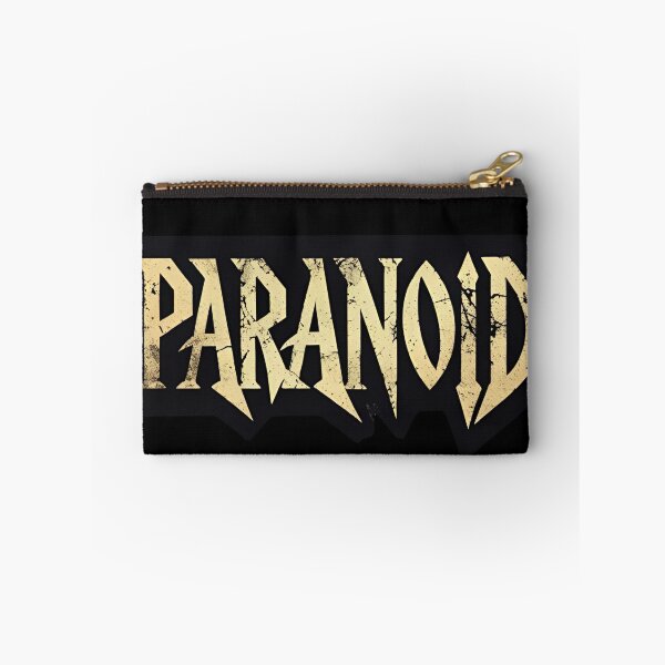 Item preview, Paranoid designed and sold by whatthefoxsays.