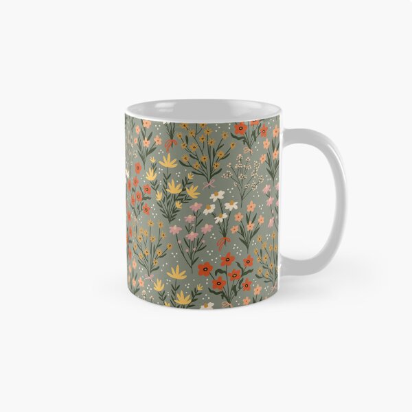 Item preview, Green Meadow - Floral Pattern Design designed and sold by origamishop.