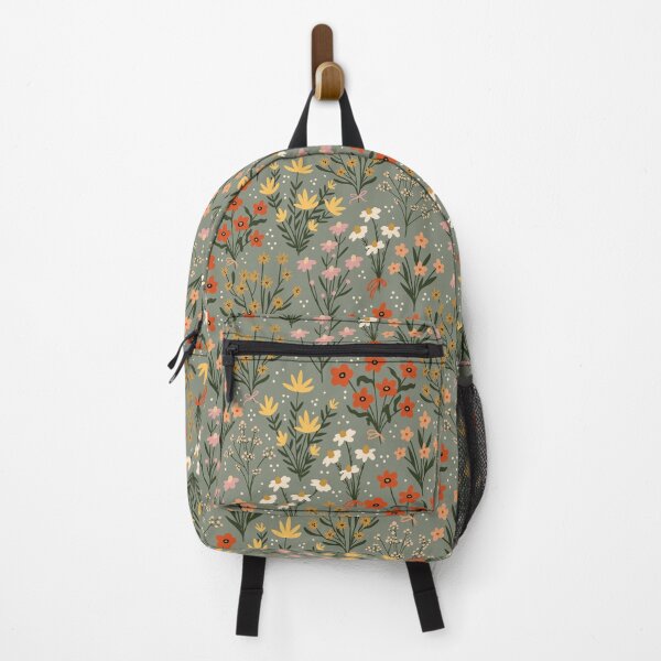Item preview, Green Meadow - Floral Pattern Design designed and sold by origamishop.