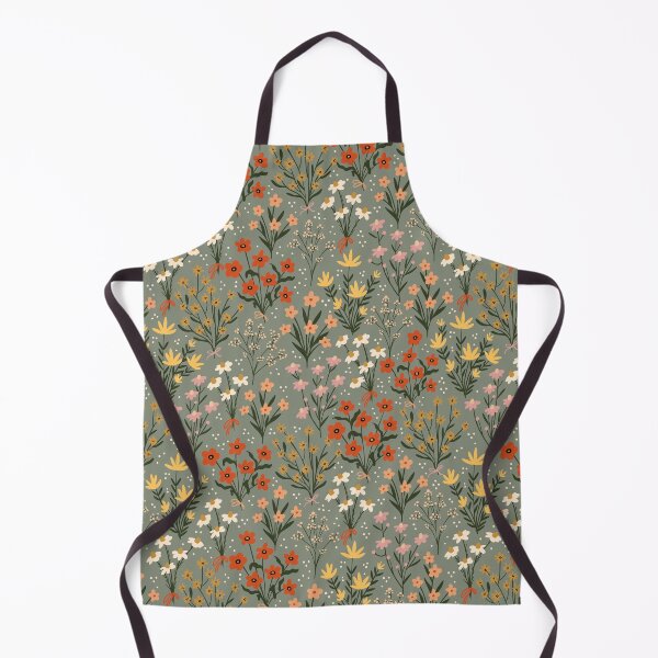 Item preview, Green Meadow - Floral Pattern Design designed and sold by origamishop.