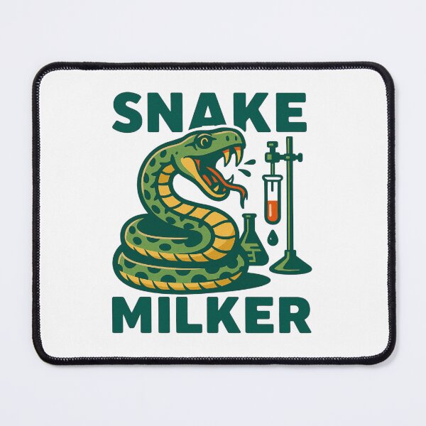 Item preview, Snake Milker – Venom Lab Retro Design designed and sold by Collins Design.