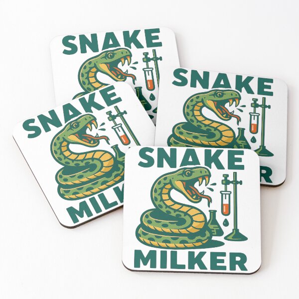 Item preview, Snake Milker – Venom Lab Retro Design designed and sold by Collins Design.