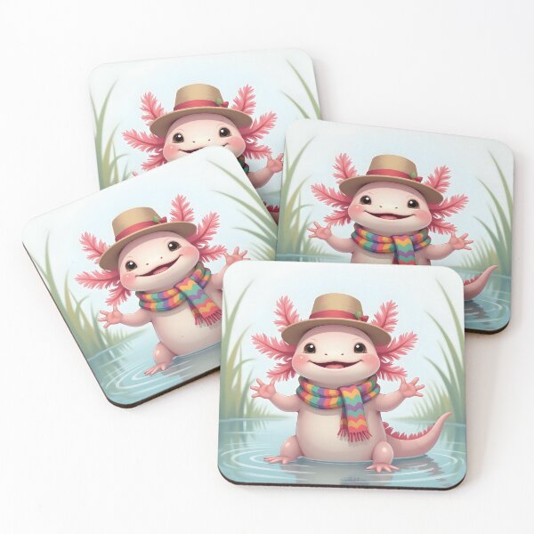 Item preview, Axolotl with Style designed and sold by sembrandounpais.