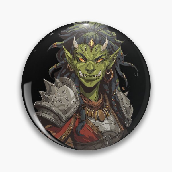 Item preview, Savage DnD Orc Art designed and sold by bapupa.