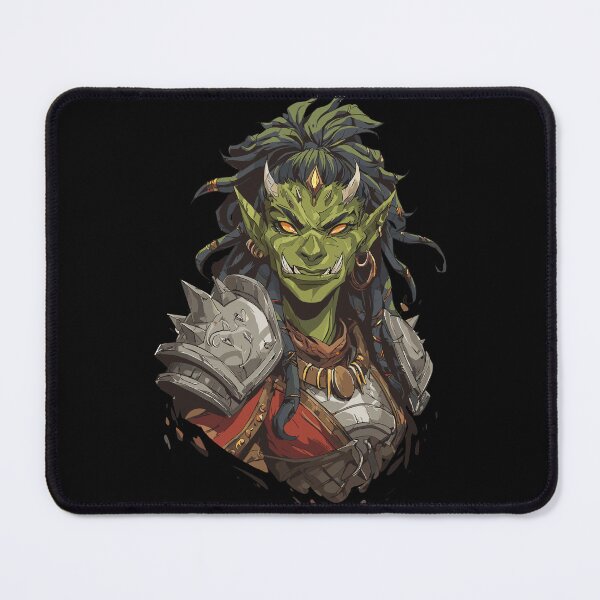 Item preview, Savage DnD Orc Art designed and sold by bapupa.