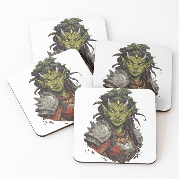 Item preview, Savage DnD Orc Art designed and sold by bapupa.