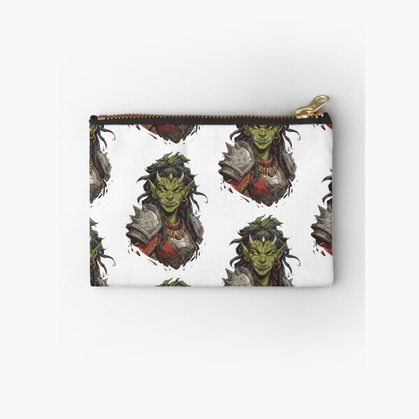 Item preview, Savage DnD Orc Art designed and sold by bapupa.