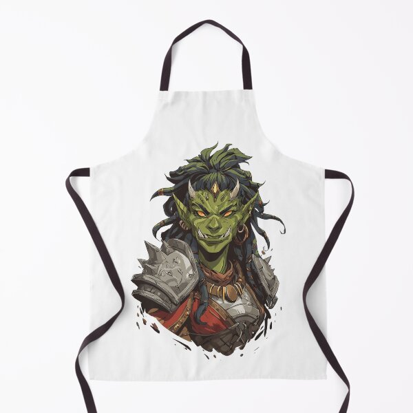 Item preview, Savage DnD Orc Art designed and sold by bapupa.
