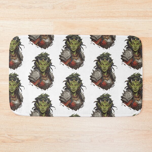 Item preview, Savage DnD Orc Art designed and sold by bapupa.