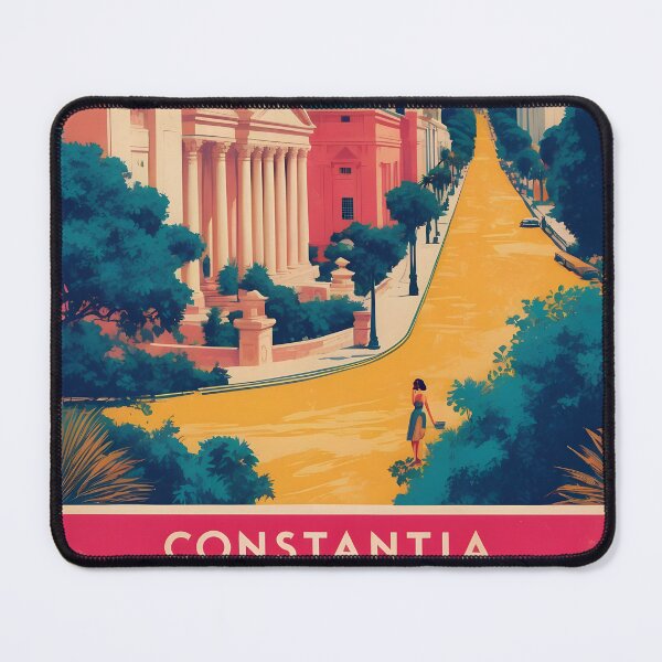 Item preview, Constantia South Africa Vintage Travel Tourism designed and sold by TravelersGems.