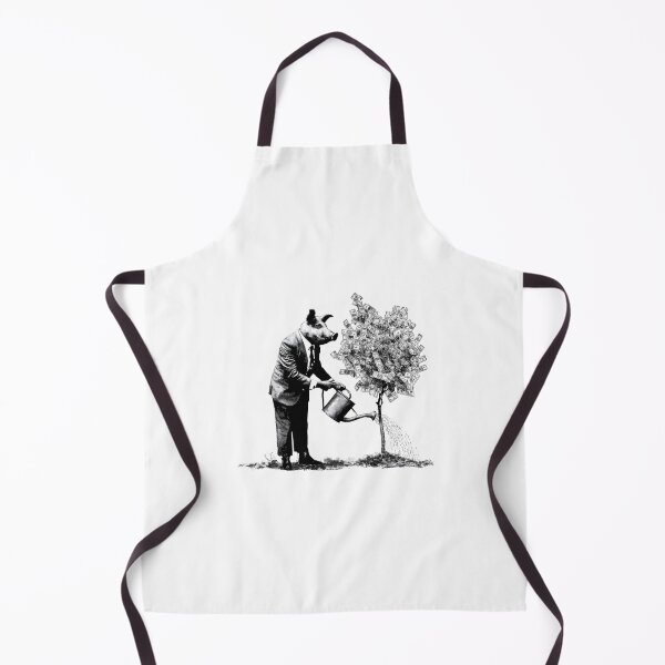 Item preview, Banksy Pig Money Tree - Growth and Greed designed and sold by hamishby.