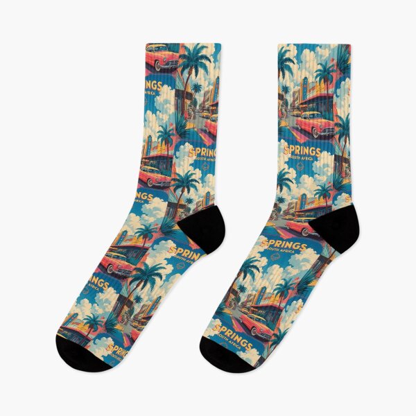 Item preview, Springs South Africa Vintage Travel Tourism designed and sold by TravelersGems.