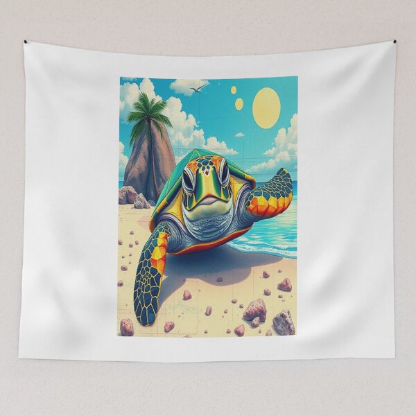 Item preview, Turtle Island designed and sold by artzyrrone.