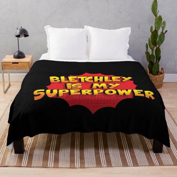 Item preview, BLETCHLEY is My Superpower designed and sold by Custom365.